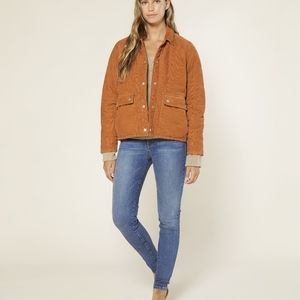 Outerknown Lou Cord Puffer Jacket